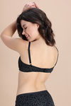 Zivame Power Pulse Padded Non Wired Medium Coverage Tshirt Bra - Tap Shoe — thumbnail 4